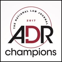 2017 National Law Journal ADR Champions