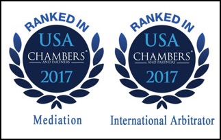 Ranked in Chambers 2017